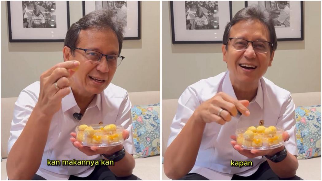Menkes Budi Sebut 3 Biji Nastar Setara 1 Piring Nasi Putih, Ini Faktanya!