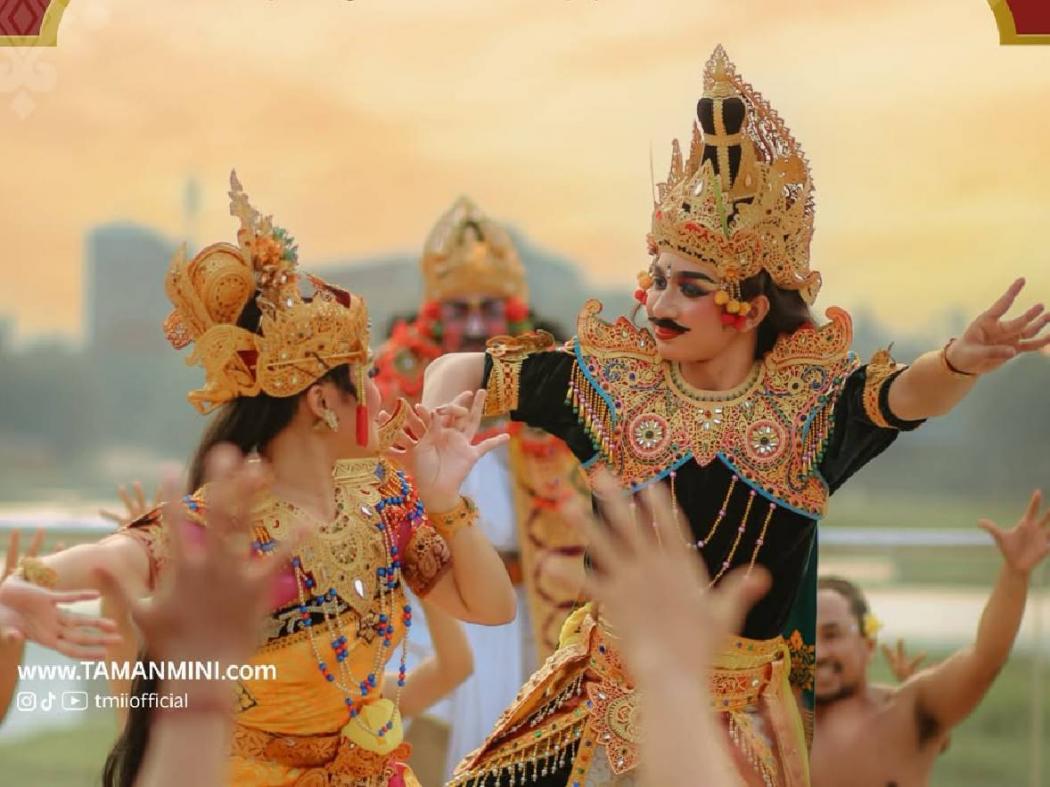 Ada Pertunjukan Tari Kecak di TMII saat Libur Lebaran, Cek Jadwalnya di Sini!