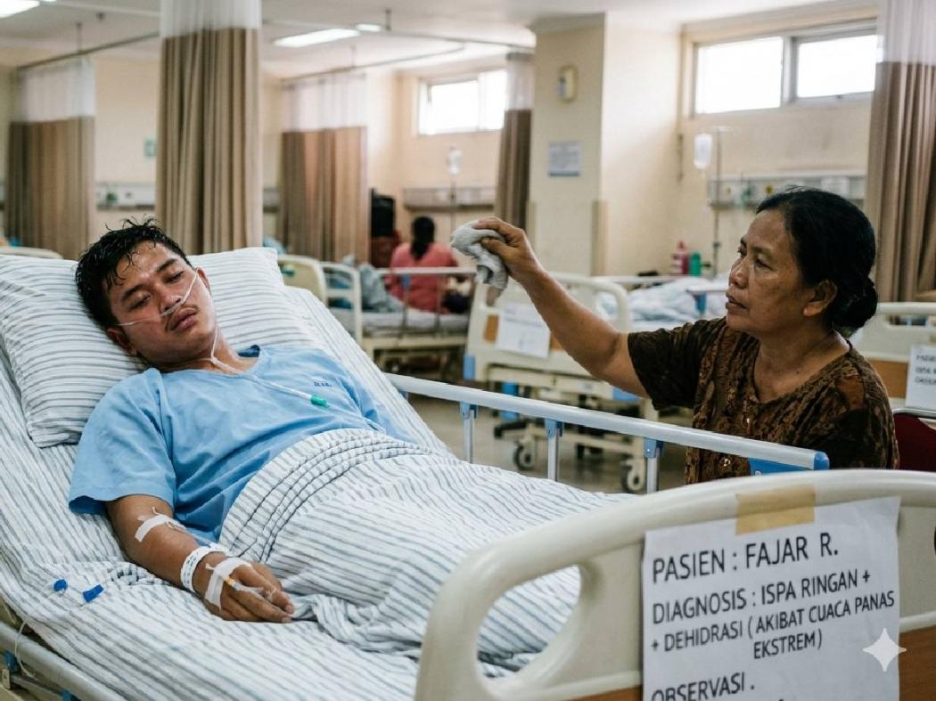 Waspada Penyakit ISPA hingga Demam Berdarah Bakal Meningkat akibat Godzilla El Nino April 2026