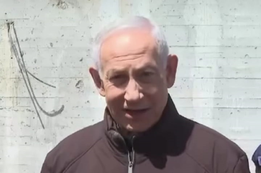 PM Israel Netanyahu kembali Muncul di Medsos Serukan Dunia Lawan Iran, Video AI?