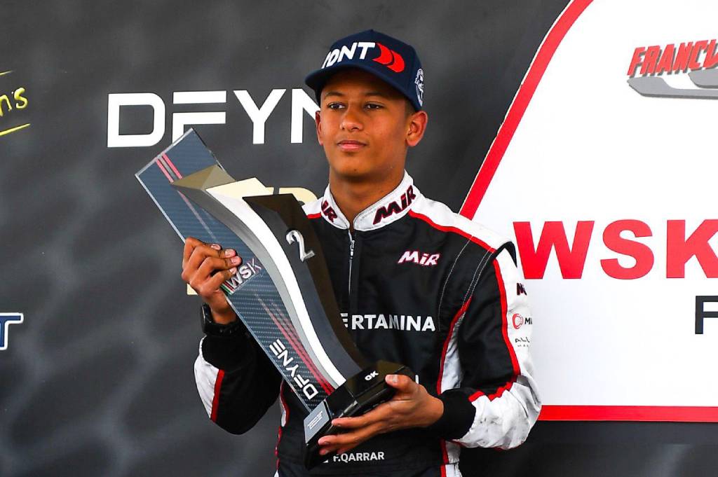 Qarrar Firhand Cetak Sejarah di WSK 2026, Kibarkan Merah Putih di Italia