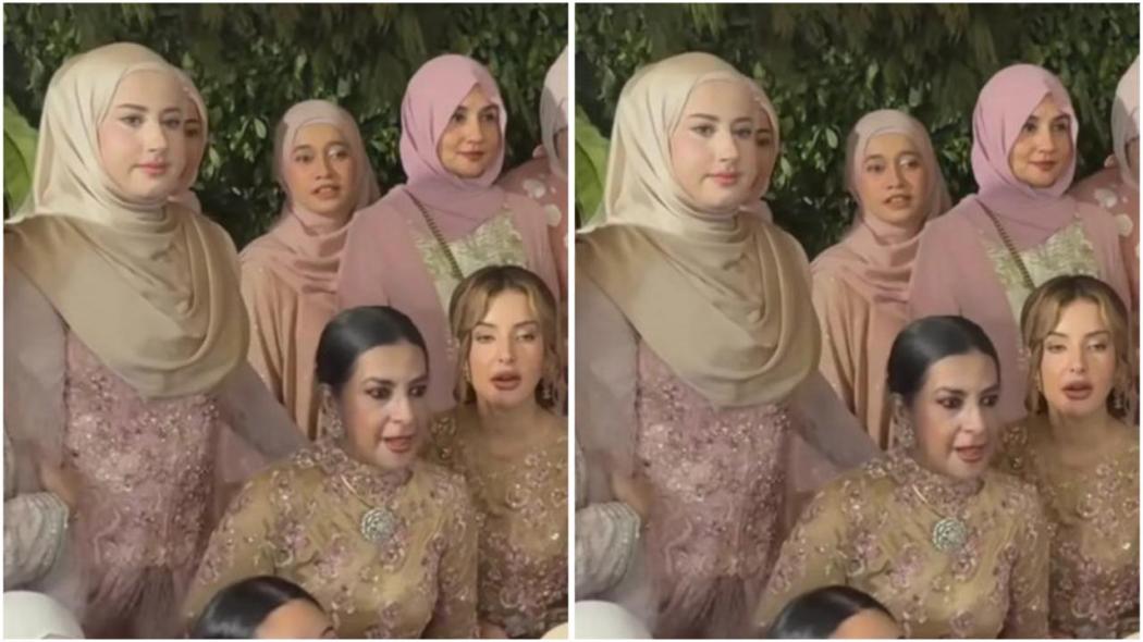 Momen Langka! Tasya Farasya dan Tasyi Athasyia Foto Bareng saat Lebaran 2026