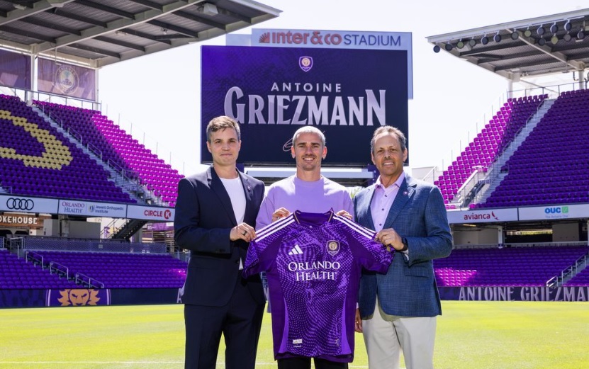 Resmi! Antoine Griezmann Hijrah ke MLS, Orlando City Cetak Sejarah