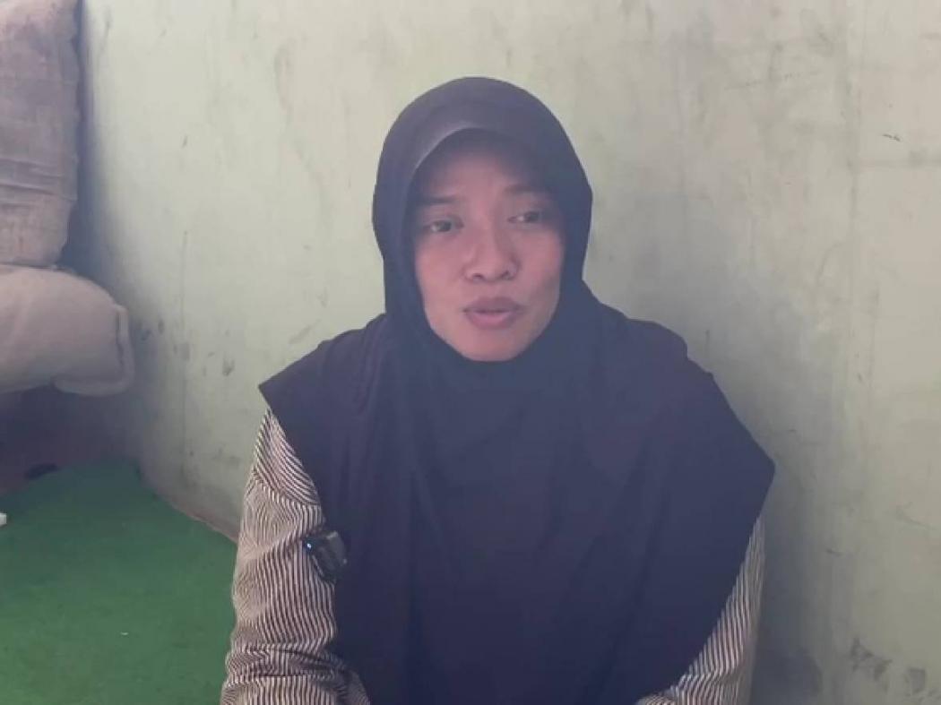 Keluarga Ungkap Awal Mula Cucu Mpok Nori Kenal Pria Irak sebelum Dibunuh, Ketemu di Malaysia!