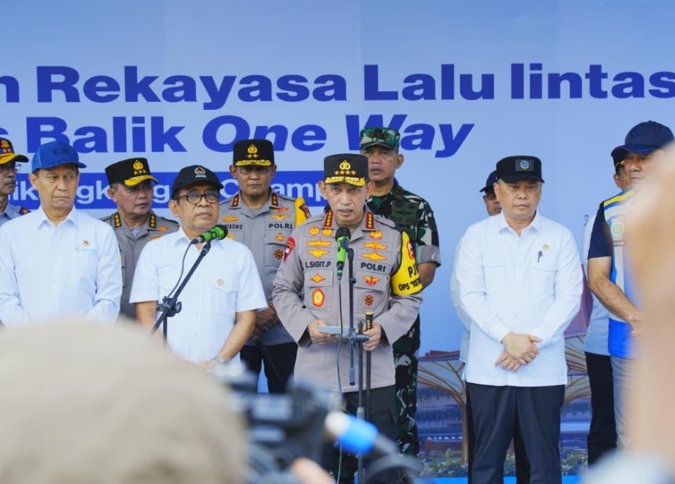Hindari Macet Puncak Arus Balik, Kapolri Imbau Masyarakat WFA