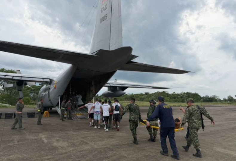  Korban Tewas Pesawat Hercules Jatuh di Kolombia Jadi 66 Orang, Penyebab Masih Misterius