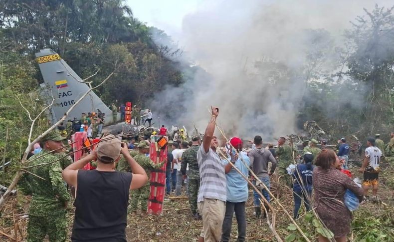 Breaking News: Pesawat Militer Kolombia Bawa 125 Orang Jatuh, 48 Tewas