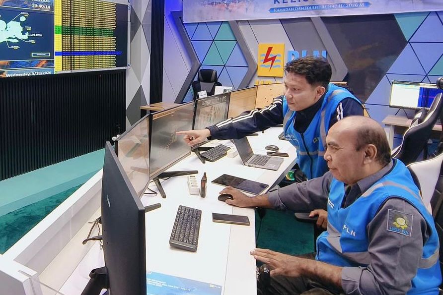 Dukung Kelancaran Ibadah, PLN Amankan Pasokan Listrik Nasional saat Salat Idulfitri 1447 H