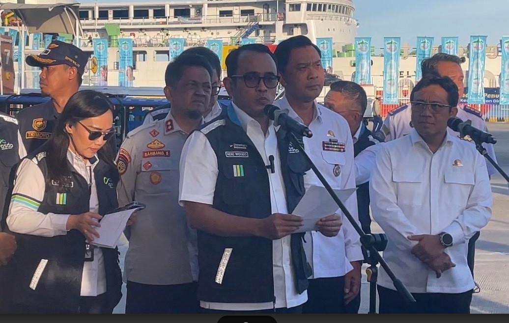 ASDP Terapkan Sistem Filtering Kendaraan di Bakauheni saat Arus Balik Lebaran 2026