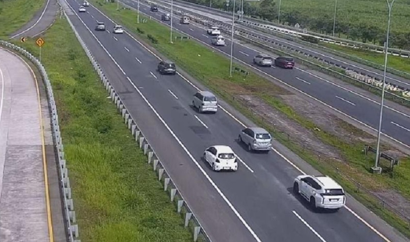 Arus Lalin di Tol Cipali Lancar pada H+4 Lebaran, Buka Tutup Rest Area Masih Berlaku