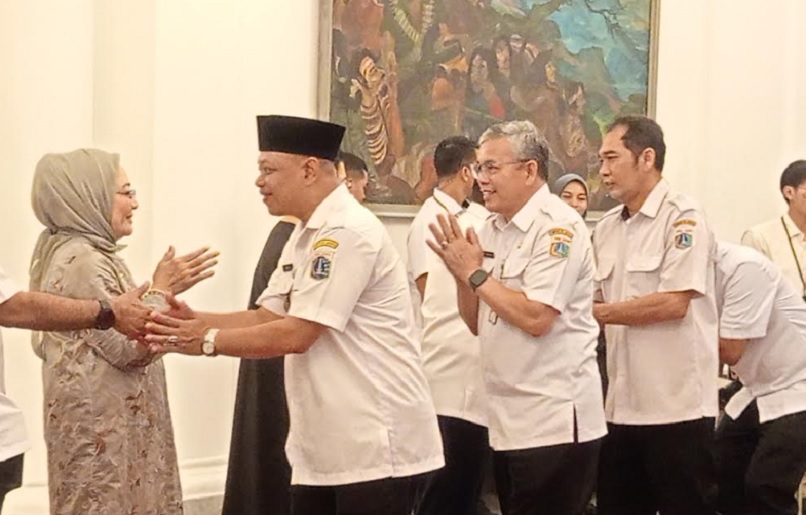 Ribuan ASN Pemprov DKI Jakarta Masuk Kerja usai Libur Lebaran