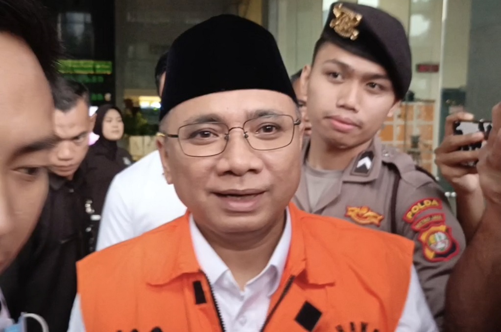 Eks Menag Yaqut Irit Bicara usai 3 Jam Diperiksa KPK: Saya Capek, Harus Istirahat