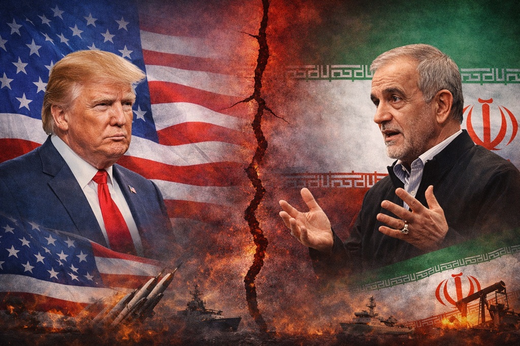 15 Tuntutan AS vs Iran Terungkap: Syarat Damai Bertolak Belakang, Mungkinkah Deal atau Buntu?