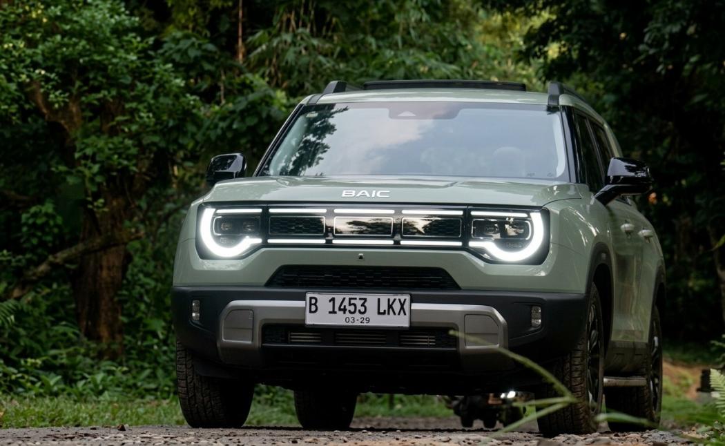 SUV BAIC Jadi Kendaraan Tim Liputan Mudik iNews: Tangguh, Nyaman, Efisien dan Ramah Lingkungan