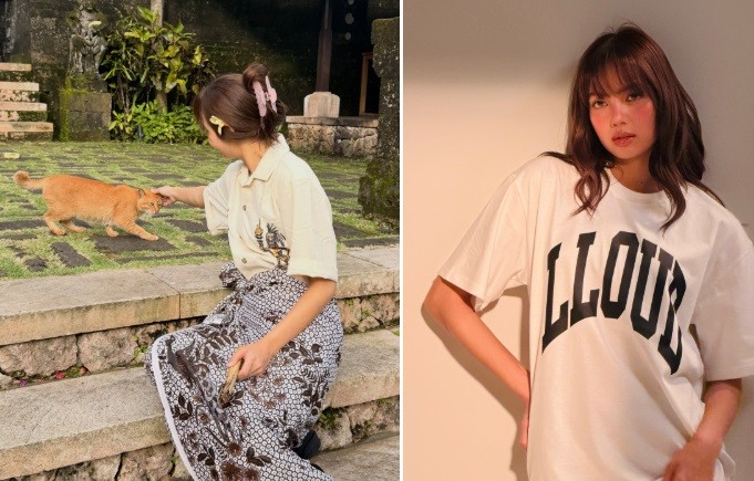 Viral! Lisa BLACKPINK Posting Foto Pakai Kain Batik di Bali