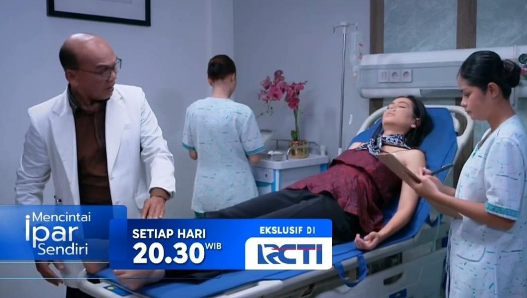 Sinopsis Mencintai Ipar Sendiri Eps 124: Ayuna-Rafki Pergi dari Rumah, Darma Ceraikan Nila