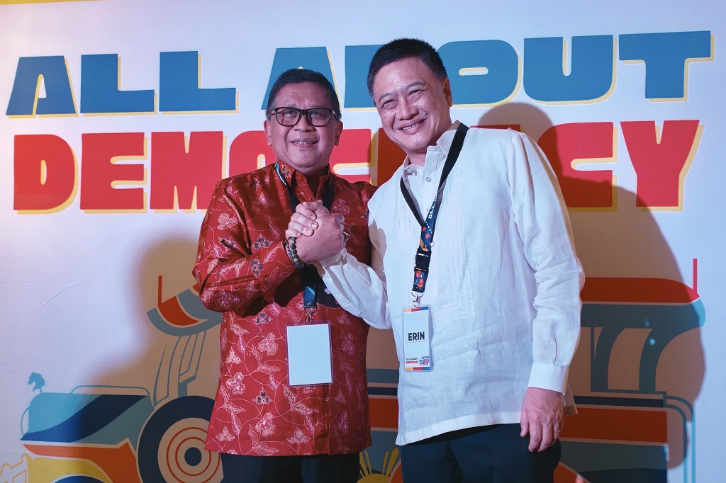 Hasto PDIP Hadiri Forum CALD di Filipina, Serukan Penguatan Demokrasi