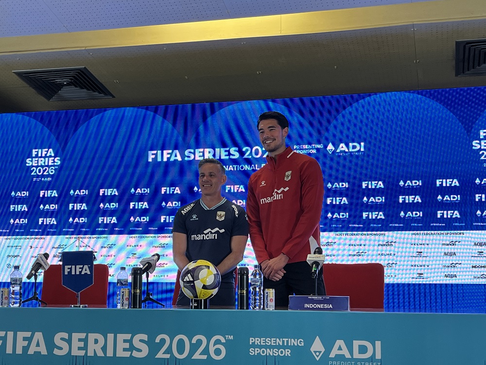 John Herdman Beri Kabar Baik jelang Timnas Indonesia Vs Saint Kitts di FIFA Series 2026