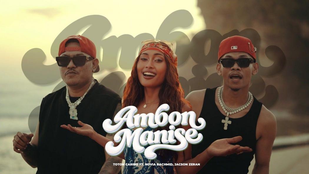 Lagu Ambon Manise dari Novia Bachmid, Toton dan Jacson Tuai Perhatian, Netizen: Vibes-nya Kayak Amerika Latin!