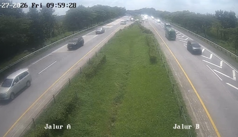 One Way Arus Balik Lebaran Diperpanjang dari KM 263 hingga KM 70