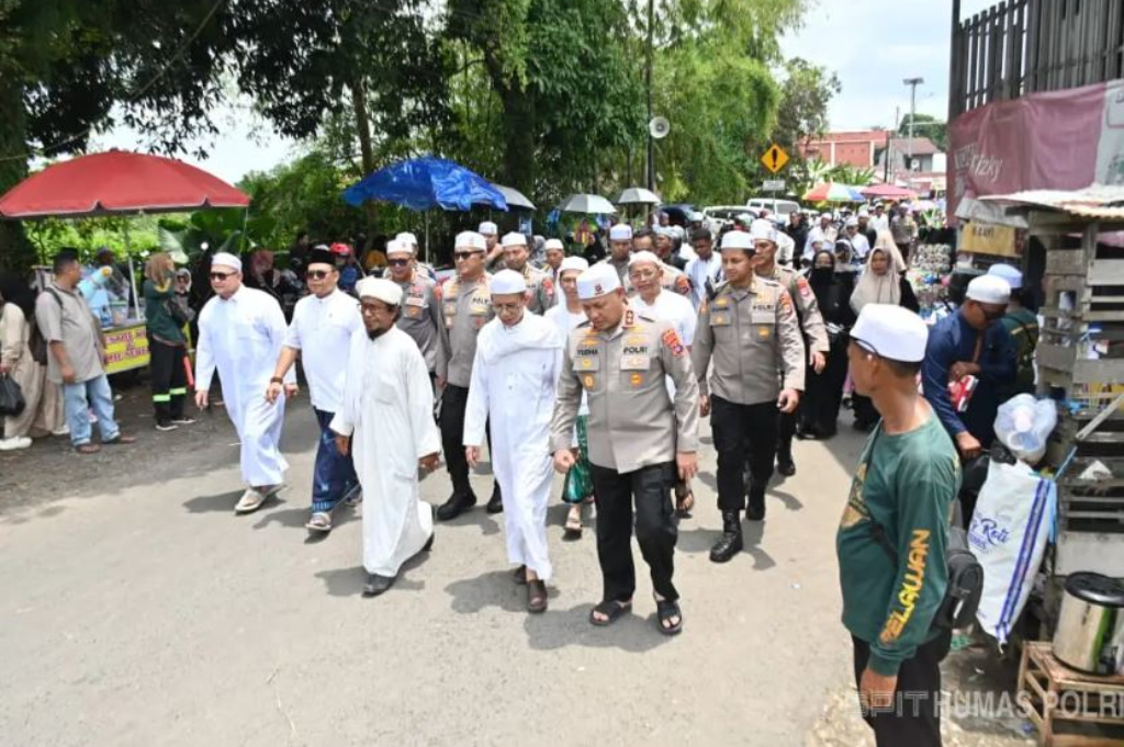 Haul Datu Kelampayan di Banjar Kalsel, Ribuan Jemaah Padati Martapura