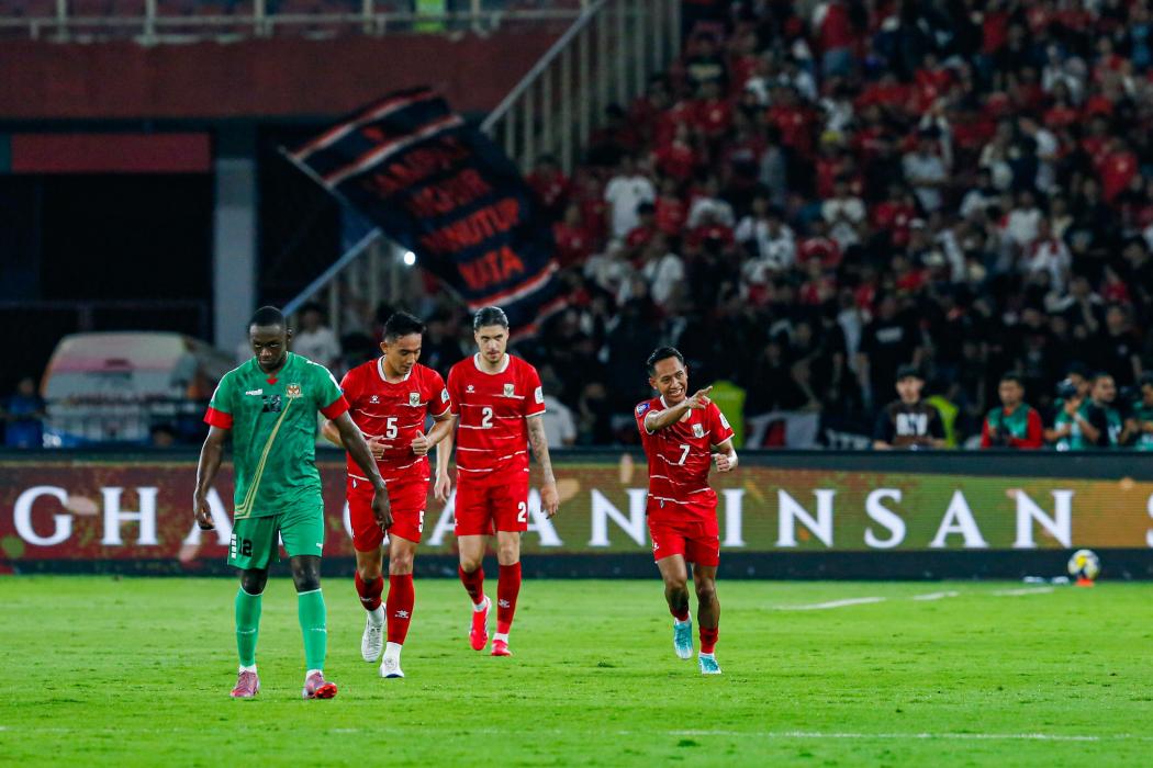 Hasil Timnas Indonesia vs Saint Kitts 2-0 di FIFA Series Babak I: Bintang Persib Borong Gol