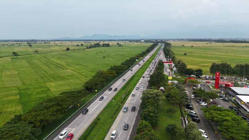 Jaga Kelancaran Arus Balik, ASTRA Tol Cipali Upayakan Urai Kepadatan