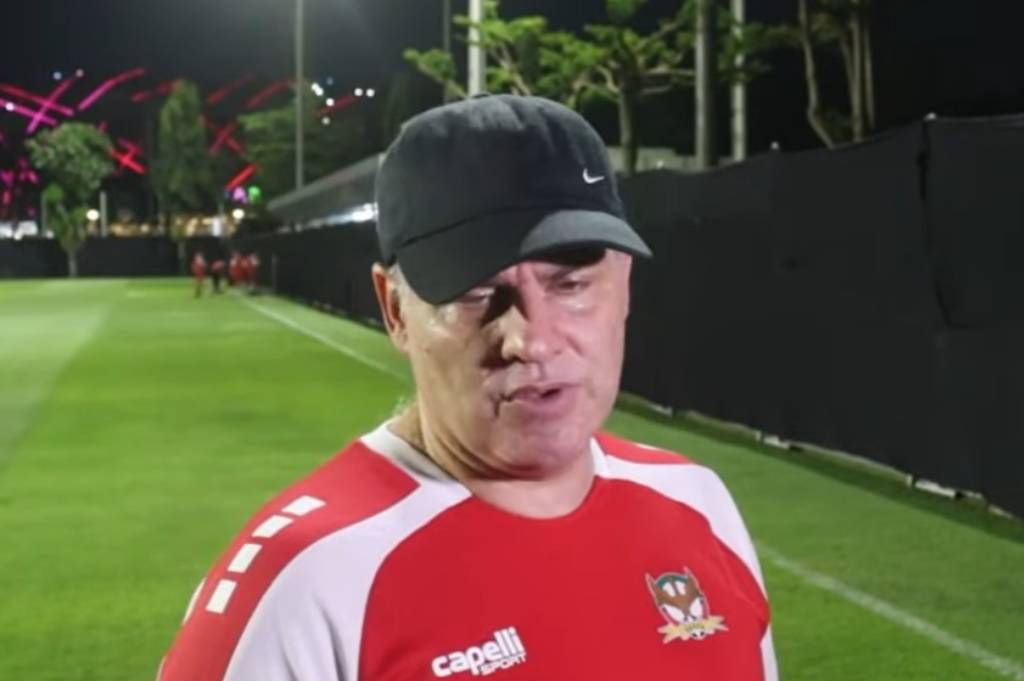 Dibantai 4 Gol, Pelatih Saint Kitts Puji Timnas Indonesia dan Suporter SUGBK