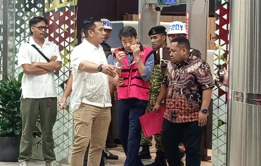 Samin Tan Tersangka Korupsi Pengelolaan Tambang, Langsung Ditahan 