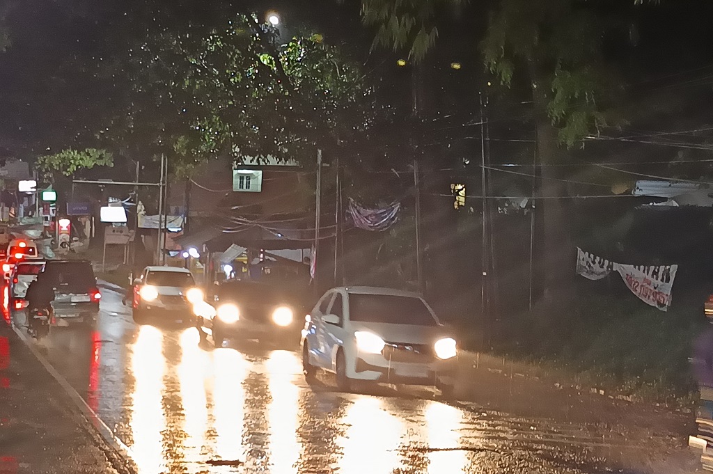 Puncak Arus Balik Kedua, 11.776 Kendaraan Tinggalkan Tasikmalaya via Lingkar Gentong