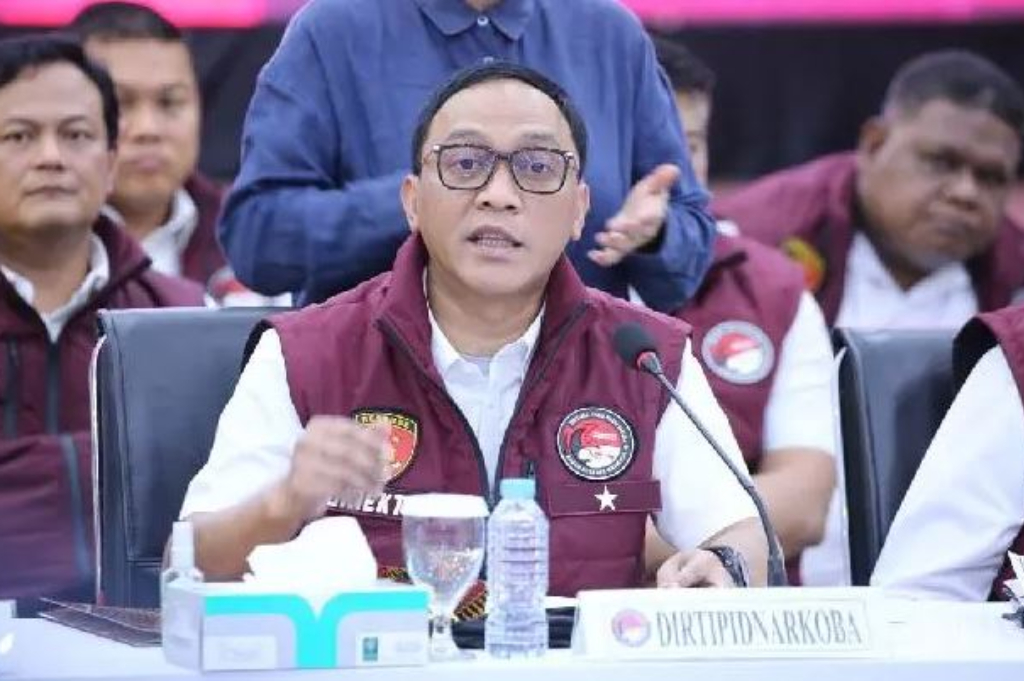Bareskrim Tangkap Ahmad Dolli Bawa Ketamin 6,25 Kg di Deliserdang Senilai Rp18,77 Miliar
