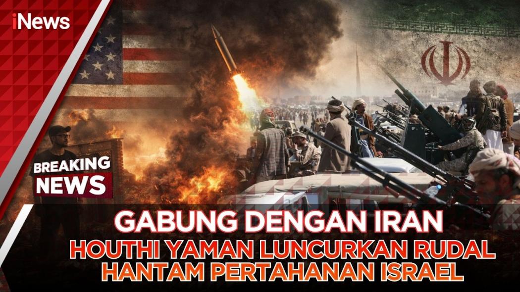 Kelompok Houthi Yaman Mulai Gempur Israel dengan Rudal