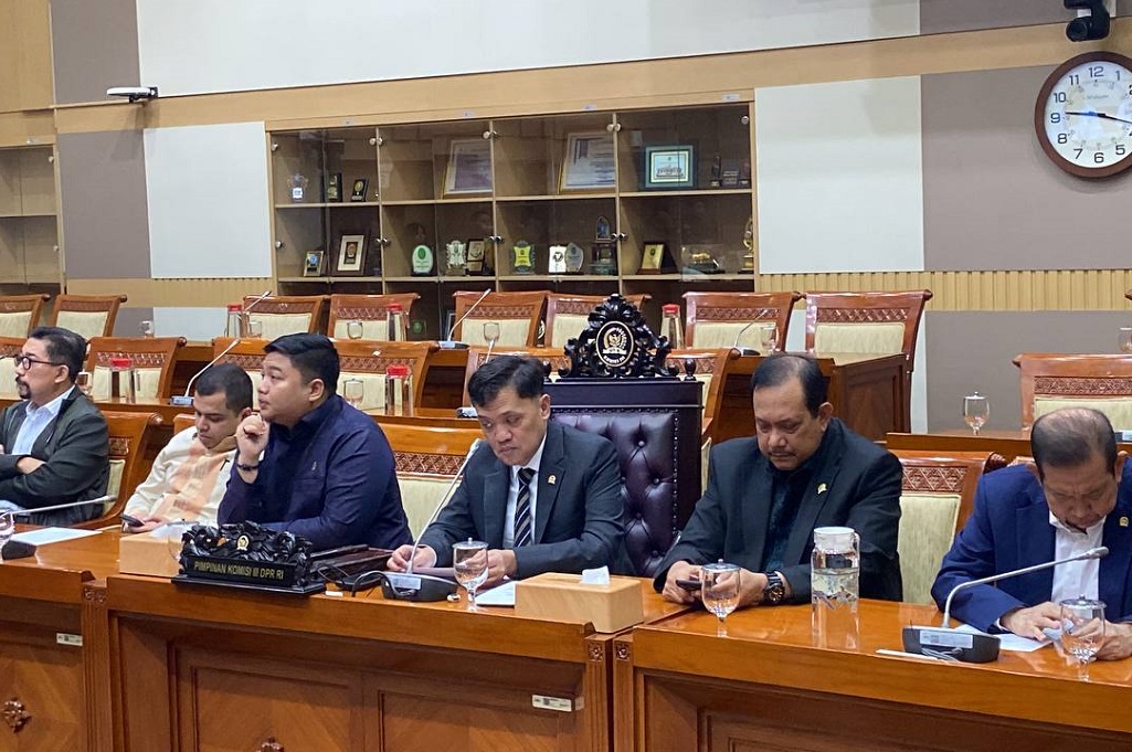 Komisi III DPR Bela Kreator Konten Amsal Sitepu, Minta Penahanan Ditangguhkan