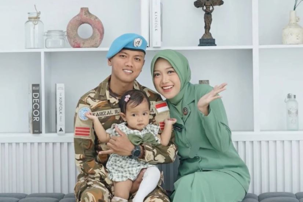 Kisah Prajurit TNI Gugur akibat Serangan Israel di Lebanon, Praka Farizal Tinggalkan Istri dan Anak