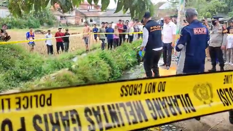 Pria Ditemukan Tewas di Sungai Sukabumi, Polisi Selidiki Penyebab Kematian
