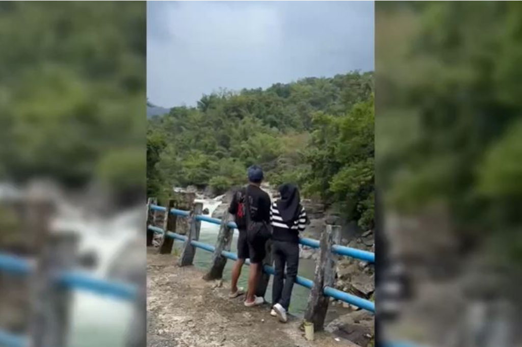Kronologi Sepasang Kekasih Terseret Air Bah di Maros, Berawal saat Nekat Seberangi Sungai