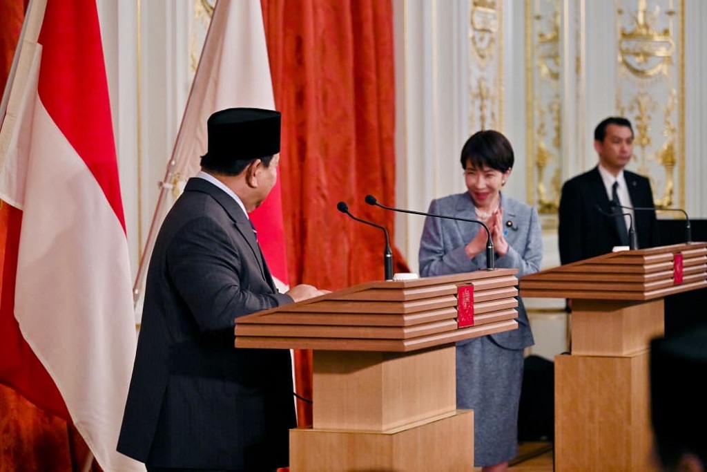 Prabowo Undang PM Jepang Sanae Takaichi ke Indonesia: Kami akan Sambut Hangat