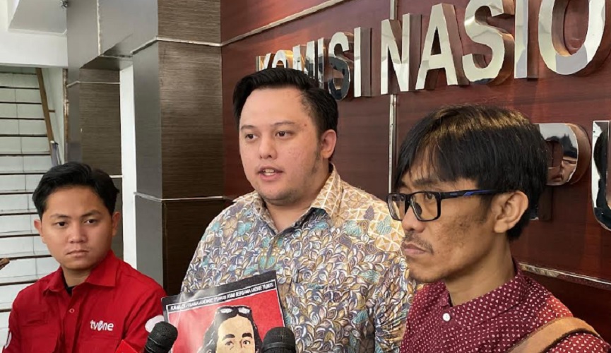 TAUD Identifikasi 16 Pelaku Kasus Penyiraman Air Keras ke Andrie Yunus, Belum Termasuk Pemberi Komando