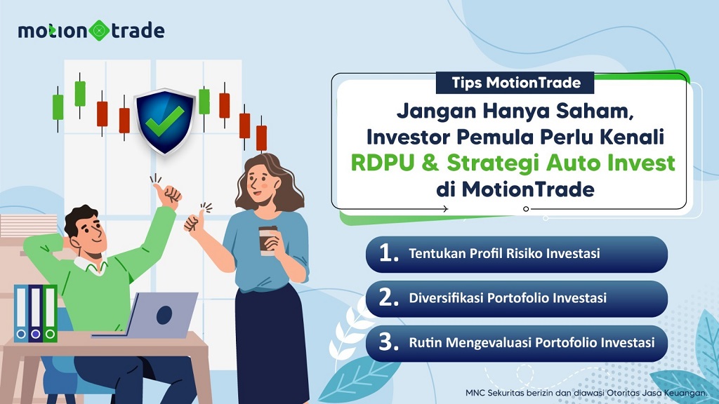 Tips MotionTrade: Investor Pemula Perlu Kenali RDPU dan Strategi Auto Invest di MotionTrade