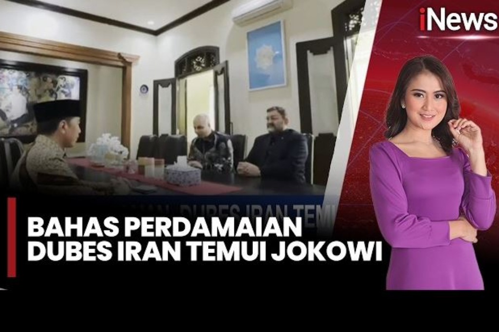 Dubes Iran Temui Jokowi, Bahas Perdamaian dan Sampaikan Duka Prajurit TNI Gugur di Lebanon