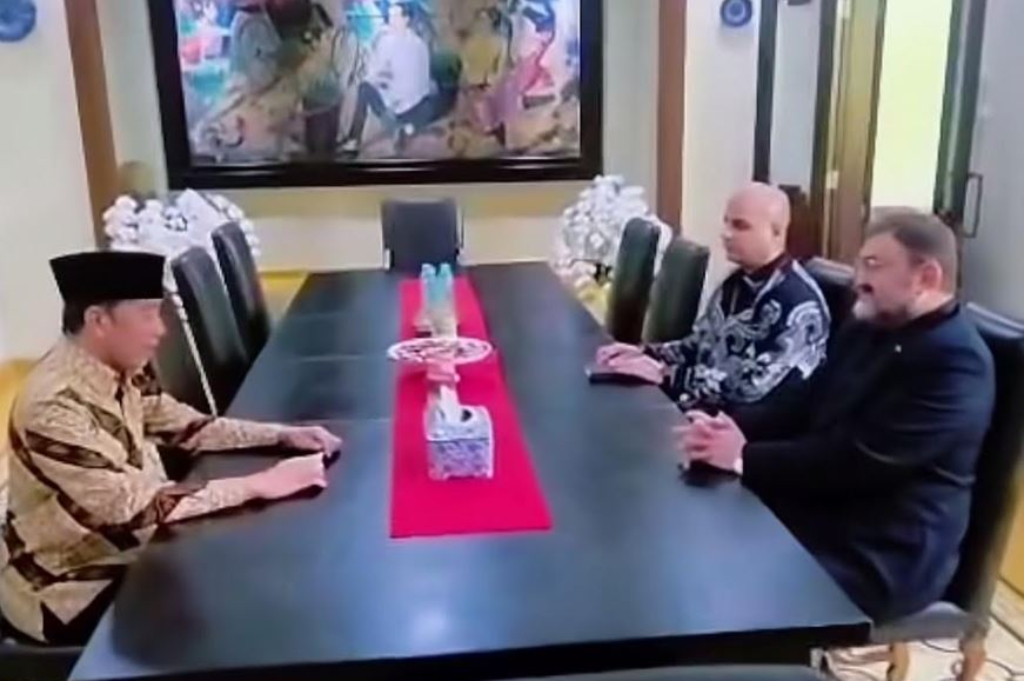 Dubes Iran Boroujerdi Temui Jokowi di Solo, Bahas Apa?