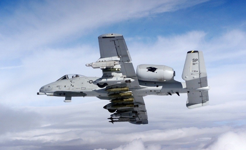 Lagi! Iran Tembak Jatuh Pesawat Tempur AS, Kali Ini A-10 Dibikin Tenggelam di Teluk Persia