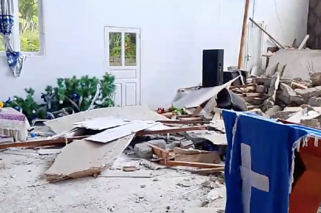 23 Gempa Susulan Terjadi usai Gempa M7,6 di Bitung Sulut, Jauhi Pantai!