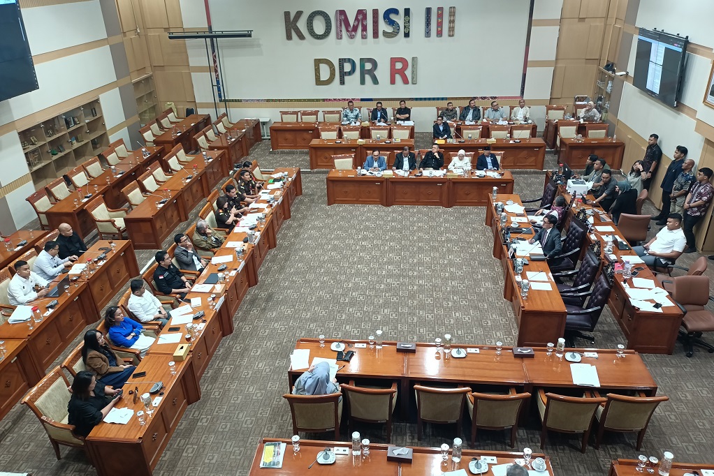 Komisi III DPR Minta Penjelasan Kajari Karo soal Penetapan Tersangka Amsal Sitepu