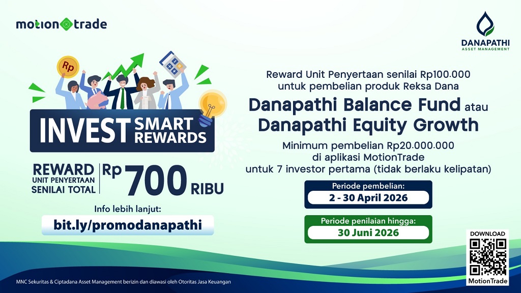 Strategi Cerdas Kelola Aset, MNC Sekuritas dan Danapathi AM Hadirkan Promo Invest Smart Rewards
