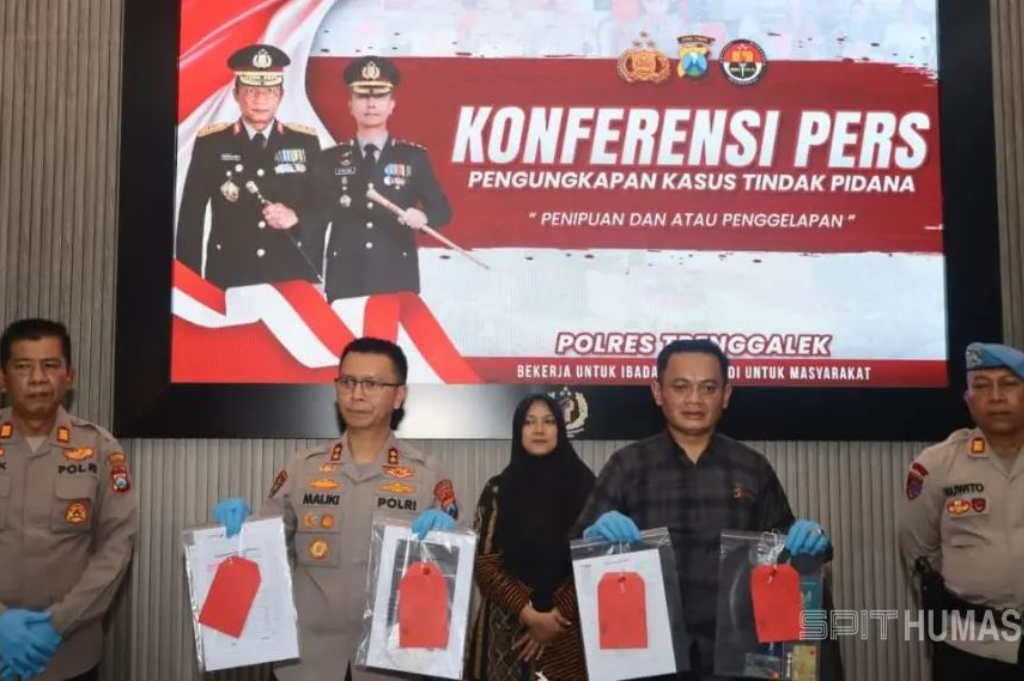 Polisi Tangkap Bos Arisan Bodong di Trenggalek, Sempat Kabur ke Timor Leste