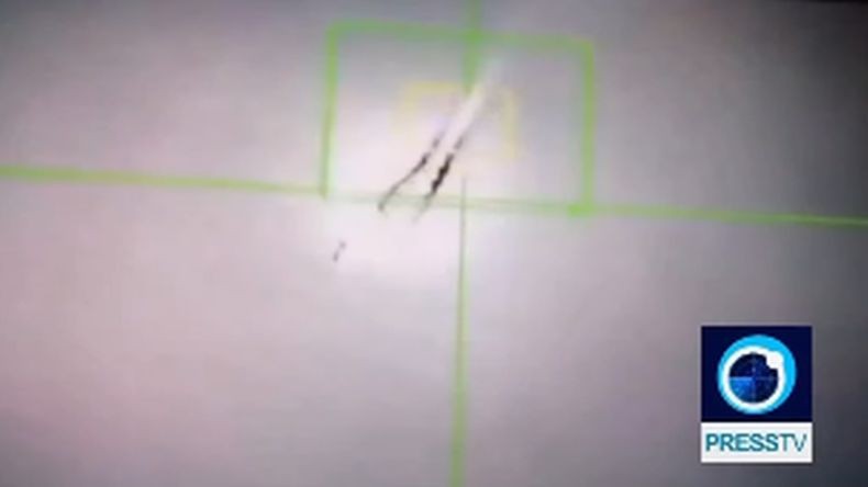 Iran Klaim Tembak Jatuh Jet Tempur AS di Selat Hormuz, Rilis Rekaman Video