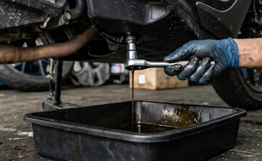 Motor Jarang Dipakai, Apakah Ganti Oli Berdasarkan Waktu atau Jarak Tempuh?