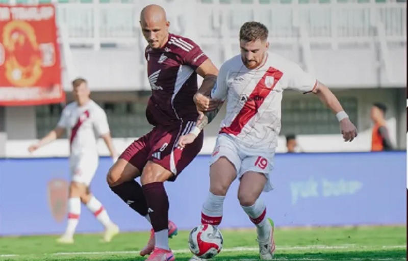 Hasil Super League: PSM Makassar Ditahan Persis Solo 1-1