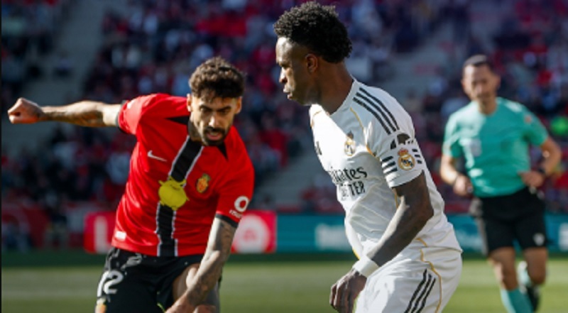 Kejutan Besar! Real Madrid Dipermalukan Mallorca di Menit Akhir